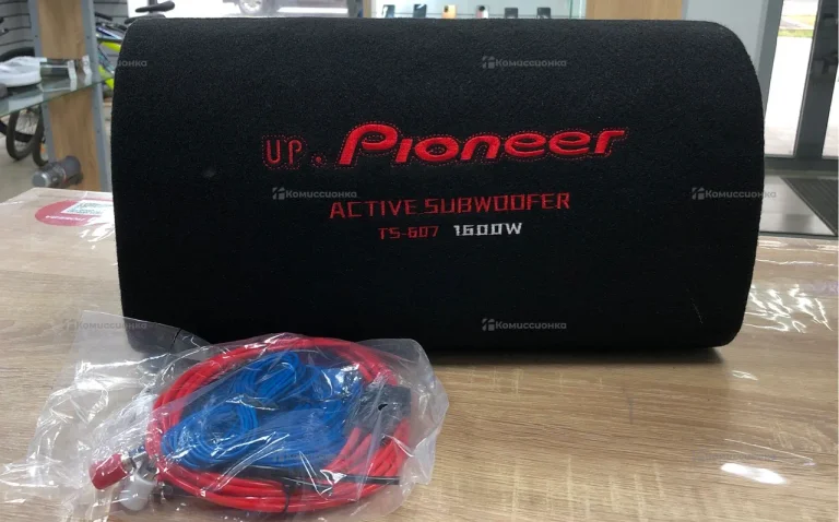 Усилитель  pioneer TS TS-607