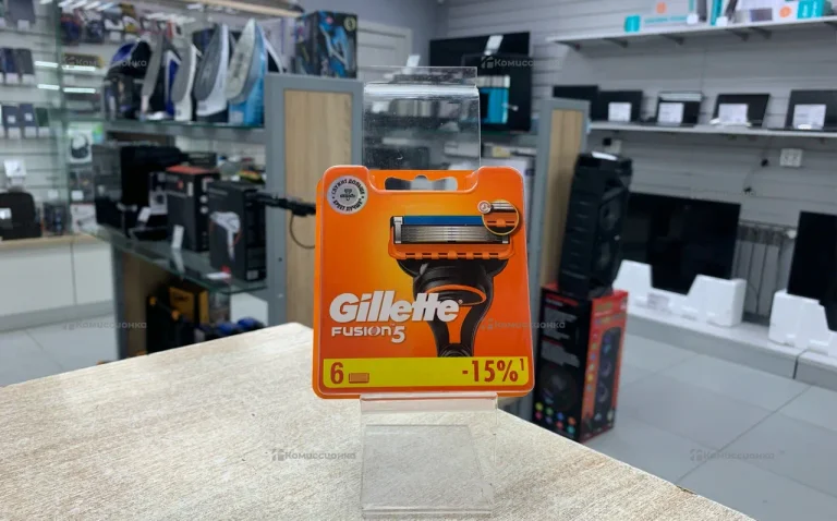 Бритвы Gillette Fusion 5 6 шт.