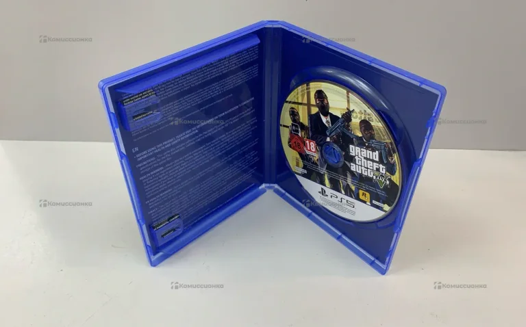 Диск для пс gta5