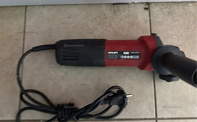 Ушм atlet pga125g10