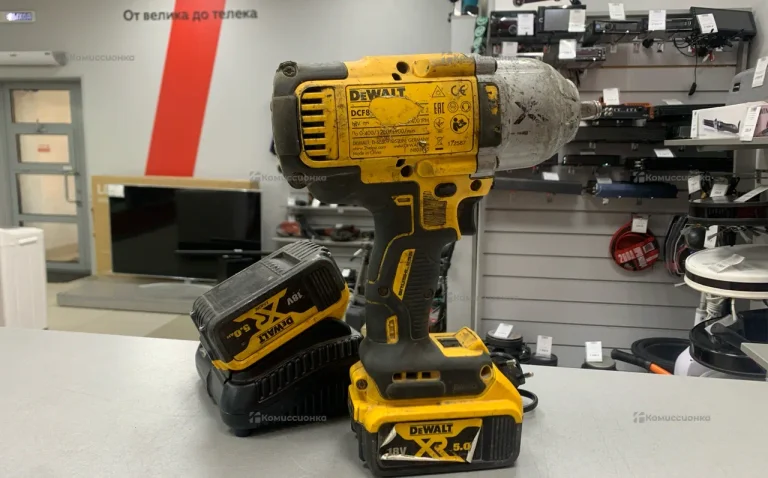 Гайковерт dewalt DCF899HP2