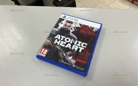 Диск Ps5 Atomic Heart