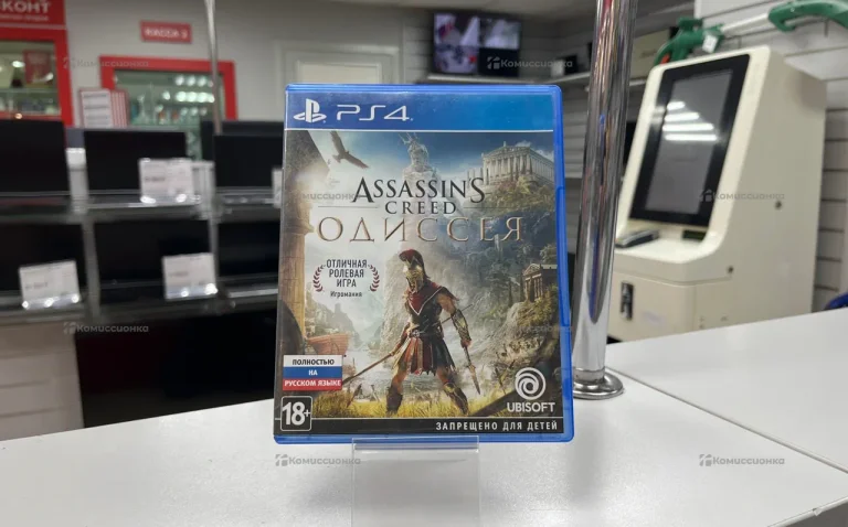 Sony PS. Диск для PS4 Assasins creed Одиссея