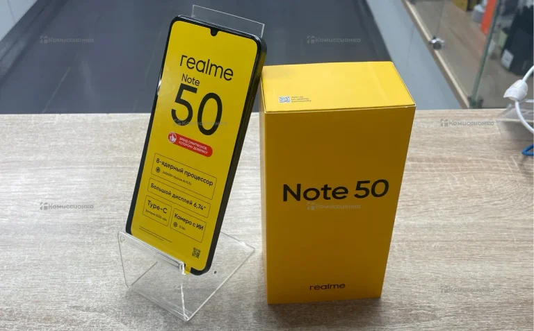 Realme Note 50 4/128Gb
