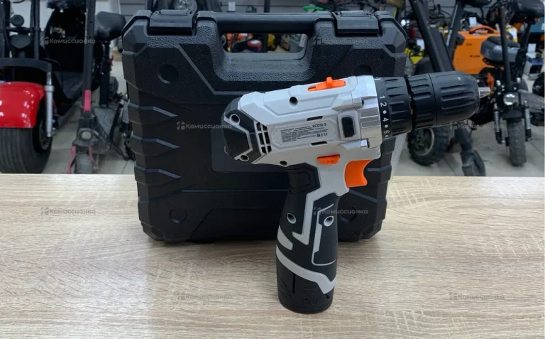 Шуруповерт аккумуляторный KCD 12-2