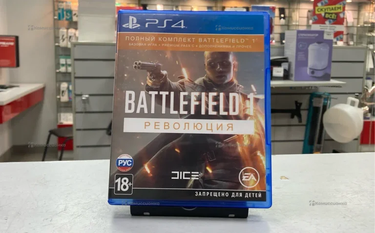 Sony диск ps4 battlefield 1