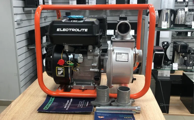 Бензопомпа ELECTROLITE GP-50