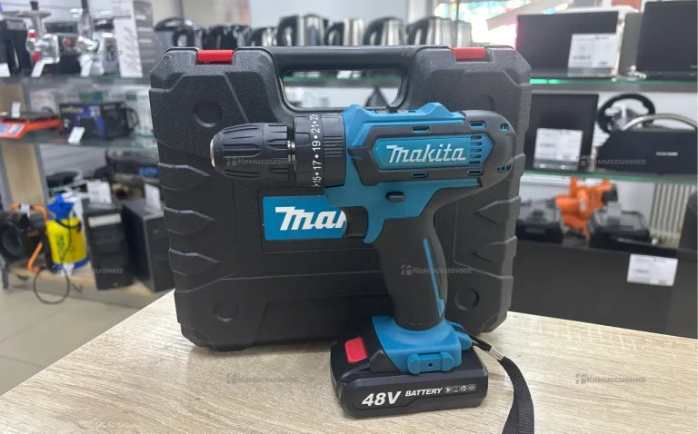 Дрель шуруповерт Makita 48V