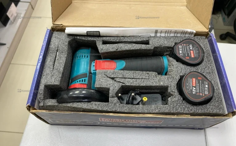 Аккумуляторная мини УШМ