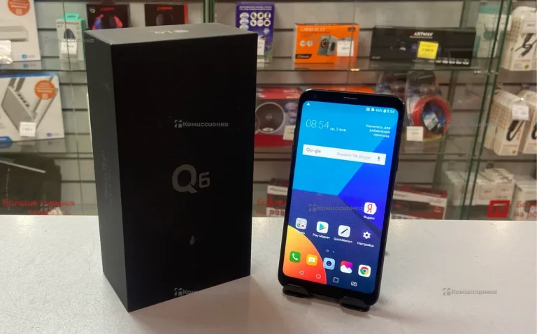 LG Q6 3/32 ГБ