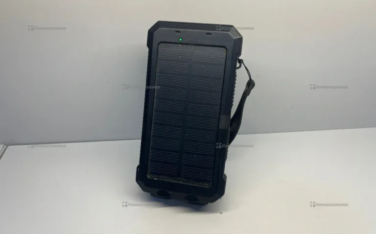 Power Bank  BFG с солнечной батареей