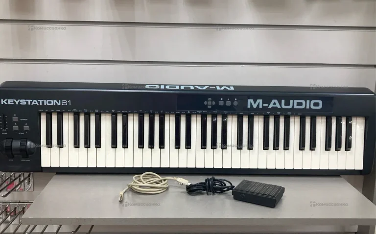 Миди клавиатура M-Audio Keystation 61