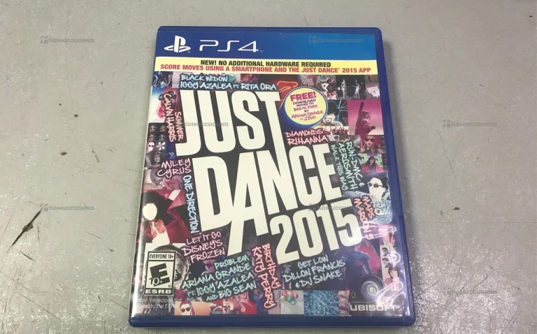 PS4. диск just dance 2015