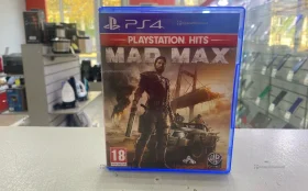 MAD MAX PS4 MAD MAX PS4