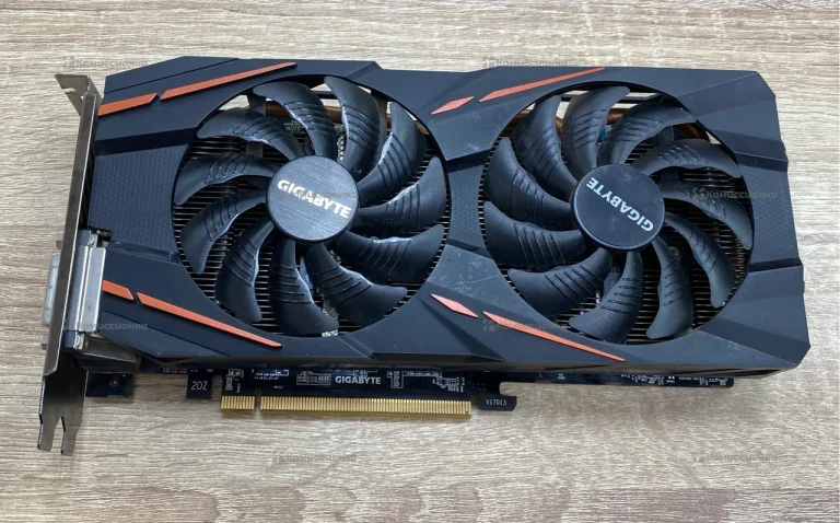 Видеокарта RX580