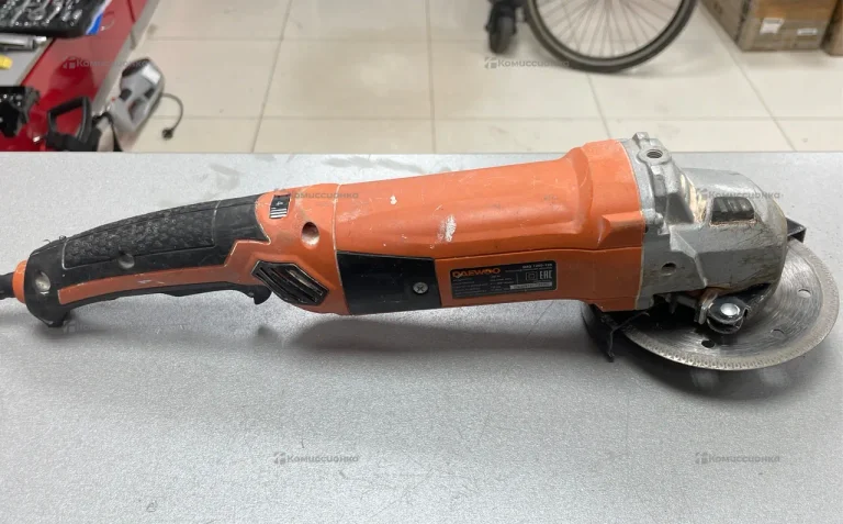 УШМ DAEWOO DAG 1250-125