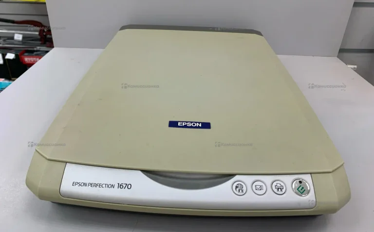 Сканер документов EPSON perfection 1670