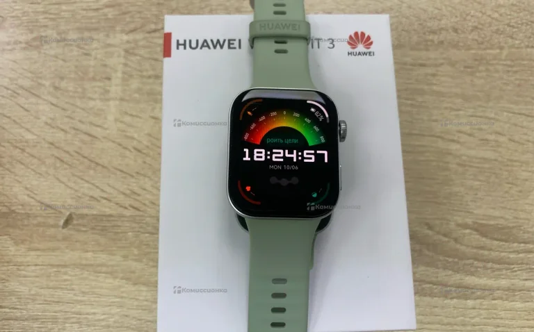 Часы  Huawei fit 3
