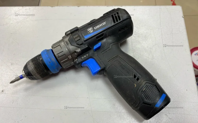 Шуруповерт Deko dkcd12v