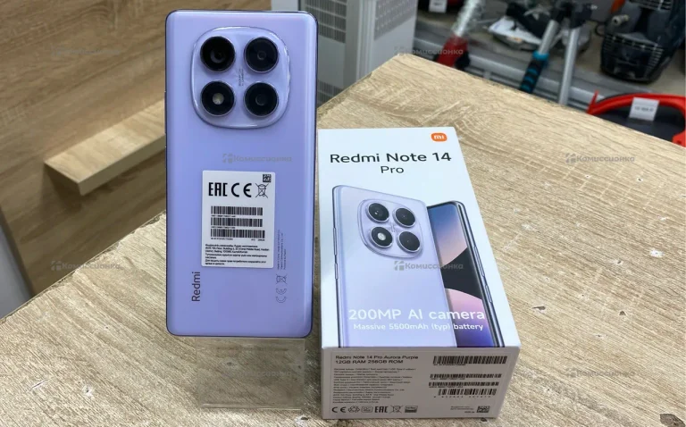 Xiaomi Redmi Note 14 Pro 12/256 ГБ