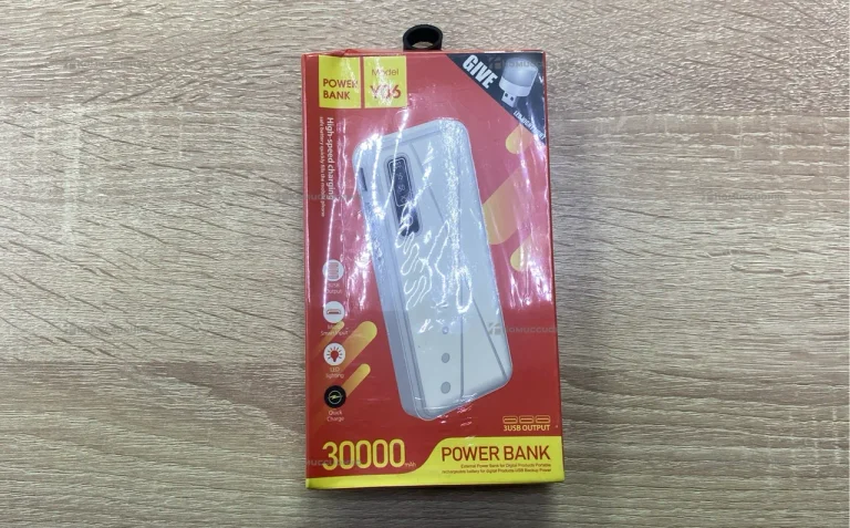 Power Bank  Y06 30000