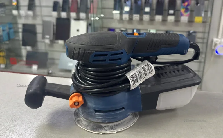 Эксцентриковая шлифмашина 125 мм / 350 Вт