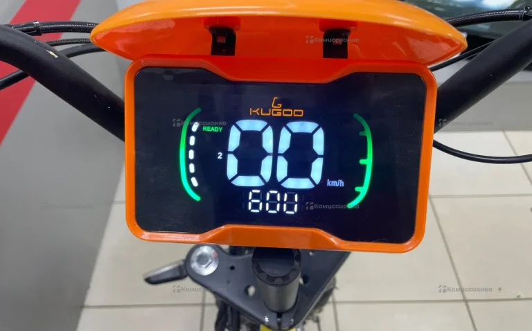 Электровелосипед Kugoo kirin pro plus