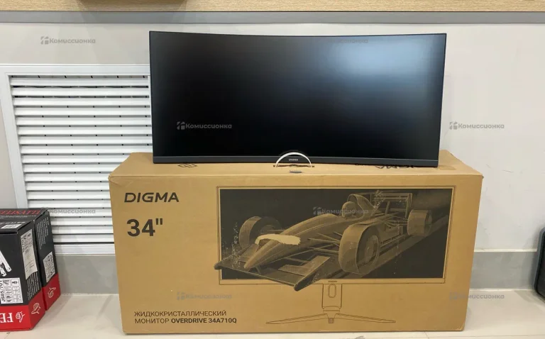 Монитор Digma 34a7100q