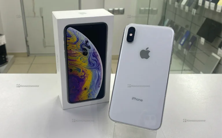 Apple iPhone XS 4/64 ГБ 77%