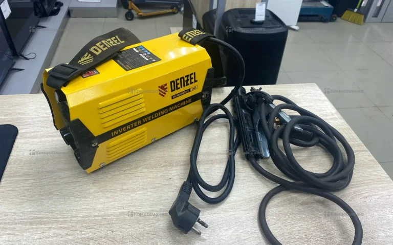 Сварочный аппарат Denzel DS-180 Compact