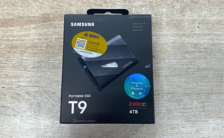 Внешний диск Samsung Portable SSD T9