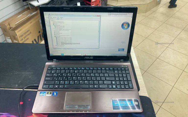 Ноутбук ASUS X53s