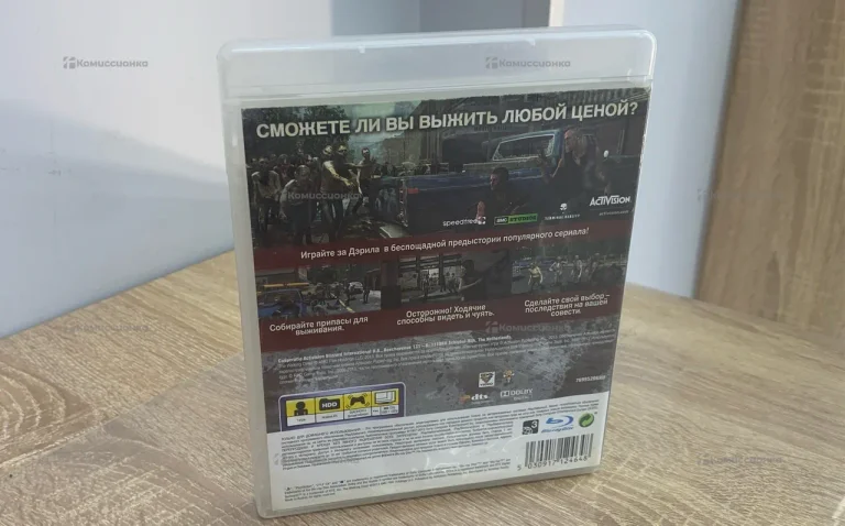 PS3. Диск Walking Dead