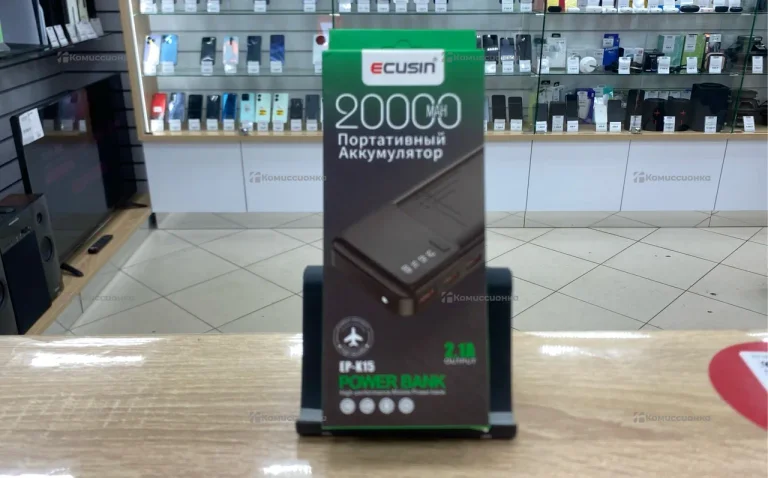 Powerbank ecusin 20000