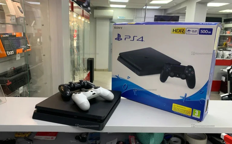 Приставка PS4. приставка PS4 slim 500Gb