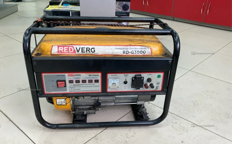 Бензиновый генератор RedVerg RD-G3000