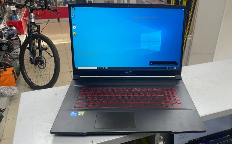 Ноутбук GF76 11Ue