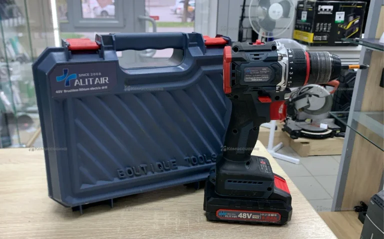 Аккумуляторный шуруповерт ALITAIR 48v