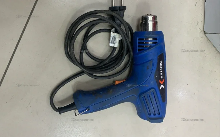Тепловой пистолет dexter pld 2180a