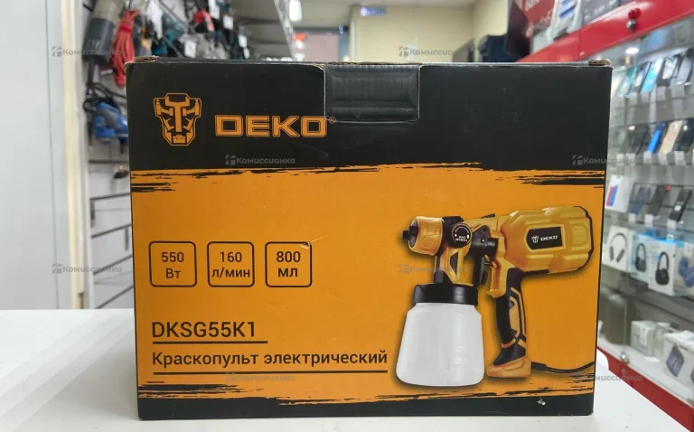 Сетевой краскопульт DEKO DKSG55K1