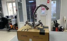 Купить Смеситель Milardo DUPSB00M01 б/у , в Самара Цена:1390рублей