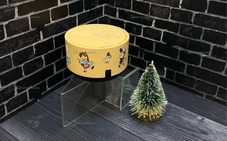 Колонка  Яндекс Лайт с граффити фолз