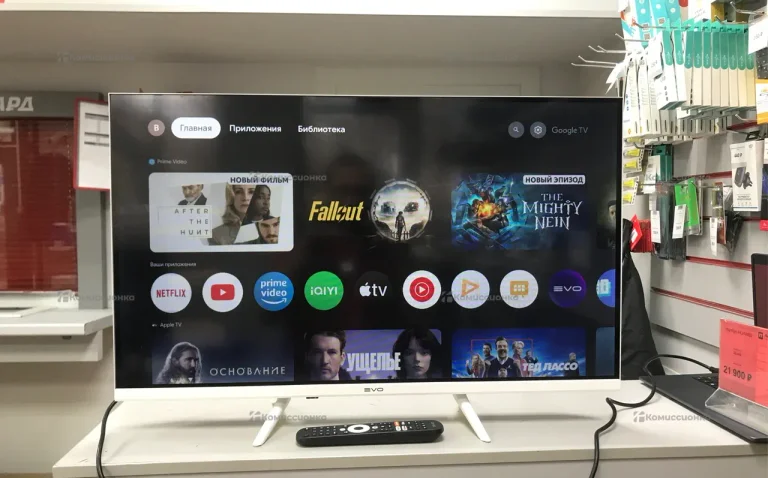 Телевизор EVO. evo tv 32 white…
