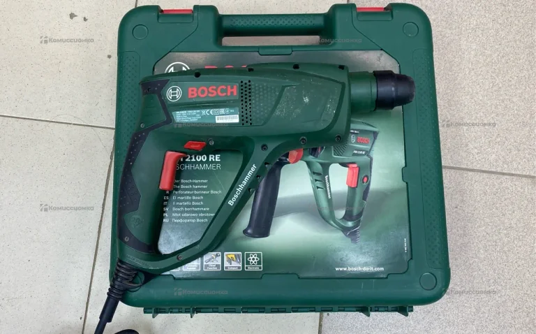 Перфоратор Bosch PBH 2100 RE