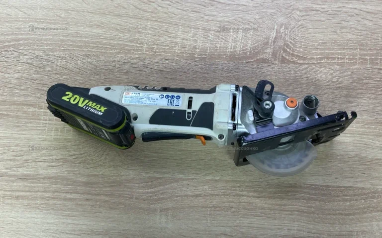 Циркулярная мини-пила аккумуляторная Dexter Power