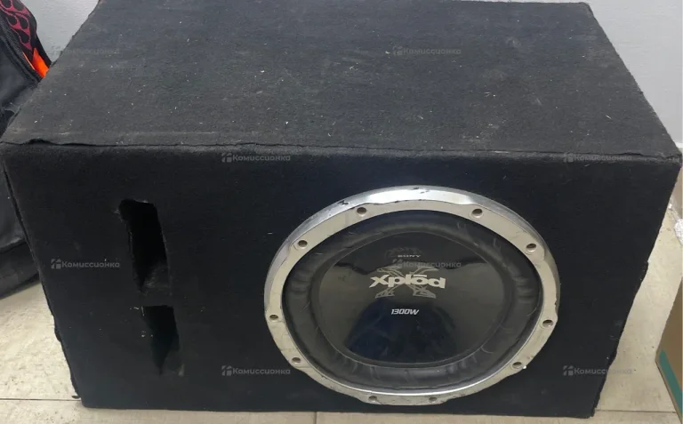 Сабвуфер  Sony xplod 1300w