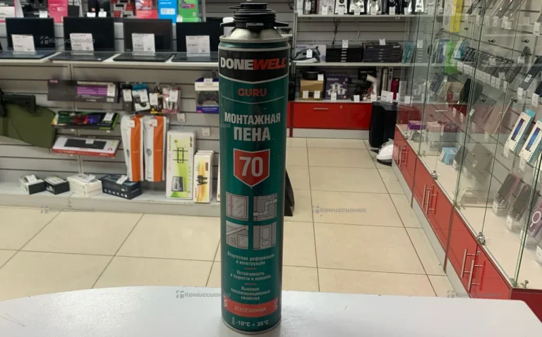 Монтажная пена DoneWell