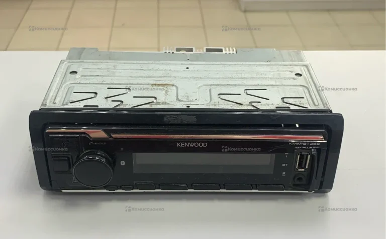 Автомагнитола Kenwood kmm-bt356