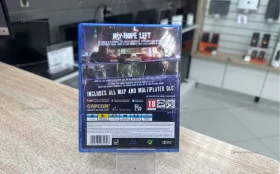 Диск ps4 Resident Evil 6 Includes