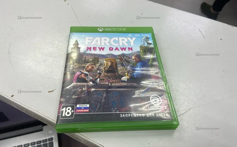 Диск Farcry New Dawn